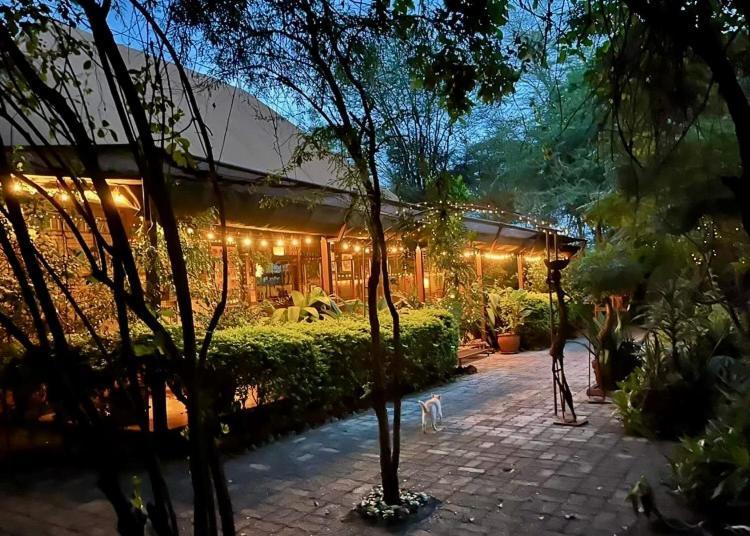 Ikweta Safari Camp Hotel Maua Exterior photo