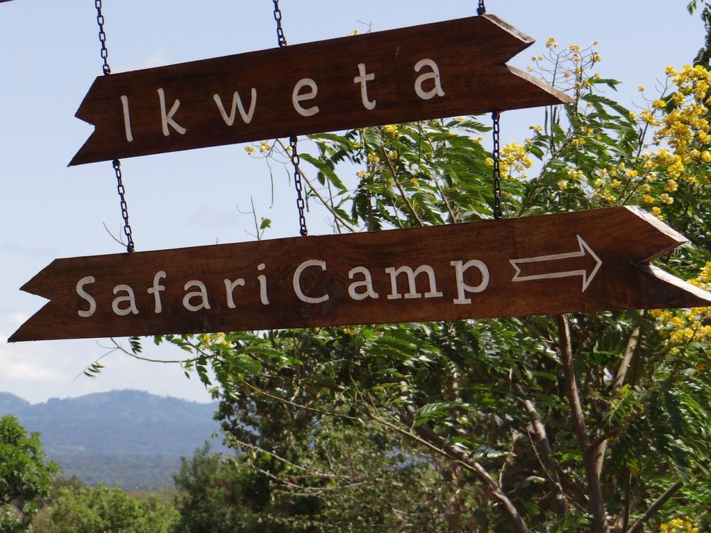 Ikweta Safari Camp Hotel Maua Exterior photo